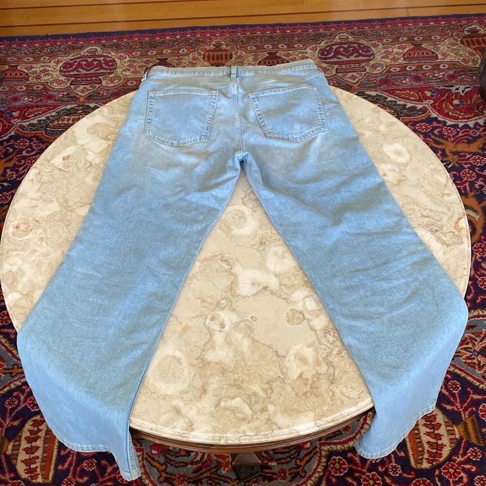 Gap Vintage Flare High Rise Light Wash Denim Jeans - Picture 3 of 15